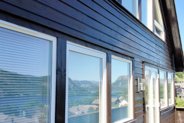 Malerfirma i Sandnes - ferdigstilt malerarbeid på fasade