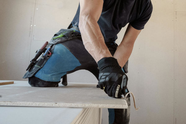 Montering av gipsplater i Egersund - profesjonell gipsarbeid