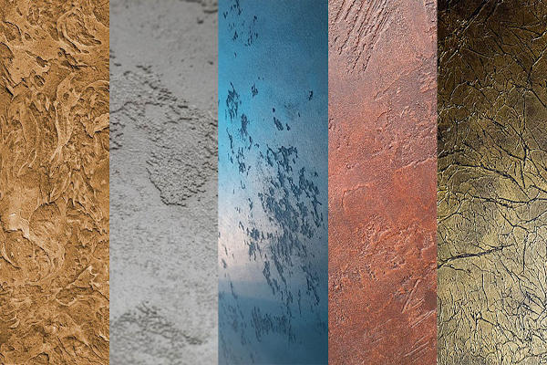 Dekorativ puss og overflatebehandling i Rogaland