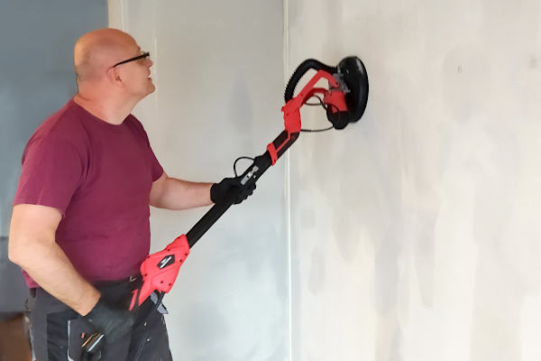 Sliping av gipsplater i Rogaland